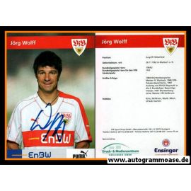 Autogramm Fussball | VfB Stuttgart | 2005 TM | Jörg WOLFF