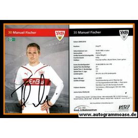 Autogramm Fussball | VfB Stuttgart II | 2009 | Manuel FISCHER