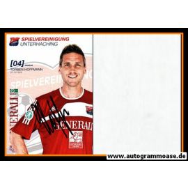 Autogramm Fussball | SpVgg Unterhaching | 2010 | Torben HOFFMANN