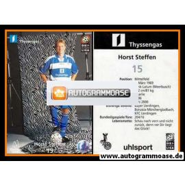 Autogramm Fussball | MSV Duisburg | 1999 | Horst STEFFEN
