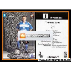 Autogramm Fussball | MSV Duisburg | 1999 | Thomas VANA