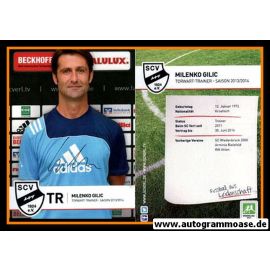 Autogramm Fussball | SC Verl | 2013 | Milenko GILIC