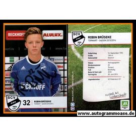 Autogramm Fussball | SC Verl | 2013 | Robin BRÜSEKE