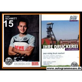 Autogramm Fussball | SG Wattenscheid 09 | 2015 | Collin SCHMITT