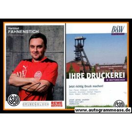 Autogramm Fussball | SG Wattenscheid 09 | 2015 | Hartmut FAHNENSTICH