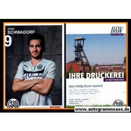 Autogramm Fussball | SG Wattenscheid 09 | 2015 | Jules SCHWADORF