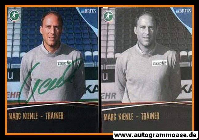Autogramm Fussball | SV Wehen Wiesbaden | 2013 | Marc KIENLE
