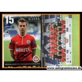Autogramm Fussball | SV Wehen Wiesbaden | 2014 | David BLACHA