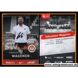 Autogramm Fussball | SV Wehen Wiesbaden | 2015 | Sebastian WAGENER