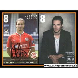 Autogramm Fussball | SV Wehen Wiesbaden | 2014 | Jonatan KOTZKE