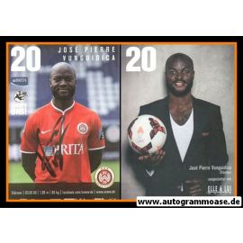 Autogramm Fussball | SV Wehen Wiesbaden | 2014 | Jose Pierre YUNGUIDICA