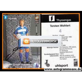 Autogramm Fussball | MSV Duisburg | 1999 | Torsten WOHLERT