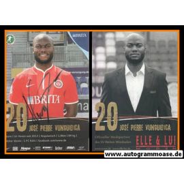 Autogramm Fussball | SV Wehen Wiesbaden | 2013 | Jose Pierre YUNGUIDICA