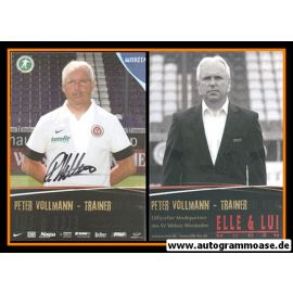 Autogramm Fussball | SV Wehen Wiesbaden | 2013 | Peter VOLLMANN