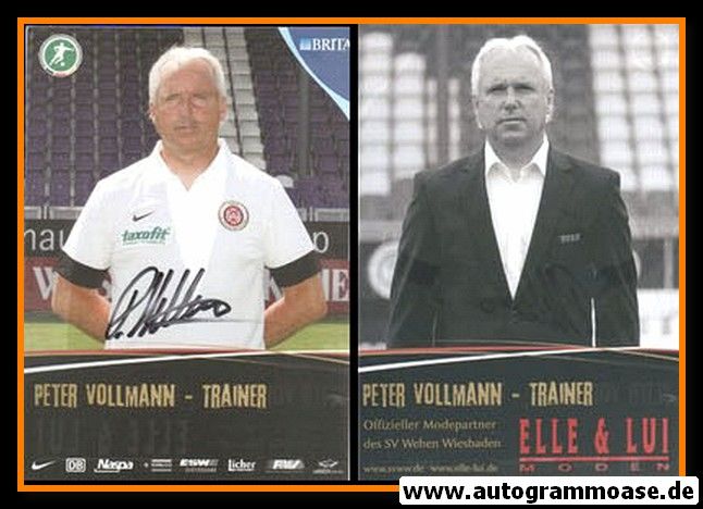 Autogramm Fussball | SV Wehen Wiesbaden | 2013 | Peter VOLLMANN