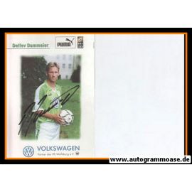 Autogramm Fussball | VfL Wolfsburg | 1997 | Detlev DAMMEIER