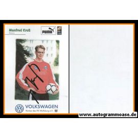 Autogramm Fussball | VfL Wolfsburg | 1997 | Manfred KROSS