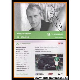Autogramm Fussball | VfL Wolfsburg | 2005 | Karsten FISCHER