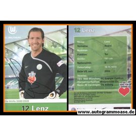 Autogramm Fussball | VfL Wolfsburg | 2008 | Andre LENZ
