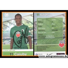 Autogramm Fussball | VfL Wolfsburg | 2008 | CAIUBY