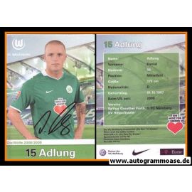 Autogramm Fussball | VfL Wolfsburg | 2008 | Daniel ADLUNG