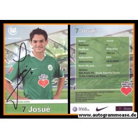 Autogramm Fussball | VfL Wolfsburg | 2008 | JOSUE