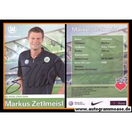 Autogramm Fussball | VfL Wolfsburg | 2008 | Markus ZETLMEISL