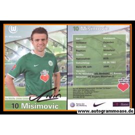 Autogramm Fussball | VfL Wolfsburg | 2008 | Zvjezdan MISIMOVIC