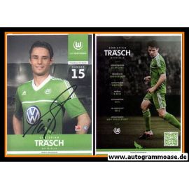 Autogramm Fussball | VfL Wolfsburg | 2012 | Christian TRÄSCH