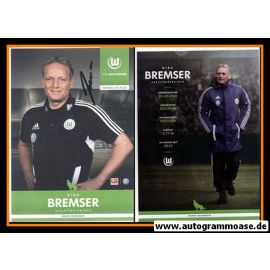 Autogramm Fussball | VfL Wolfsburg | 2012 | Dirk BREMSER