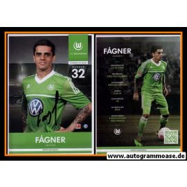 Autogramm Fussball | VfL Wolfsburg | 2012 | FAGNER