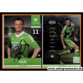 Autogramm Fussball | VfL Wolfsburg | 2012 | Ivica OLIC