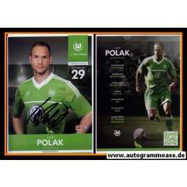 Autogramm Fussball | VfL Wolfsburg | 2012 | Jan POLAK