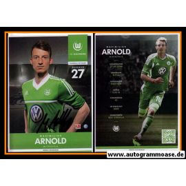 Autogramm Fussball | VfL Wolfsburg | 2012 | Maximilian ARNOLD
