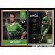 Autogramm Fussball | VfL Wolfsburg | 2012 | Maximilian...