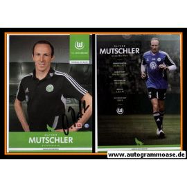 Autogramm Fussball | VfL Wolfsburg | 2012 | Oliver MUTSCHLER