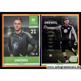 Autogramm Fussball | VfL Wolfsburg | 2012 | Patrick DREWES