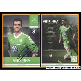 Autogramm Fussball | VfL Wolfsburg | 2012 | VIEIRINHA