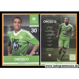 Autogramm Fussball | VfL Wolfsburg | 2012 | Yohandry OROZCO