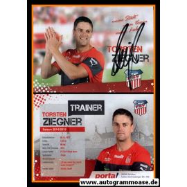 Autogramm Fussball | FSV Zwickau | 2014 | Torsten ZIEGNER