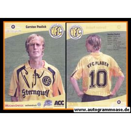 Autogramm Fussball | VFC Plauen | 2008 | Carsten PAULICK