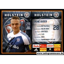 Autogramm Fussball | Holstein Kiel | 2014 | Rene GUDER