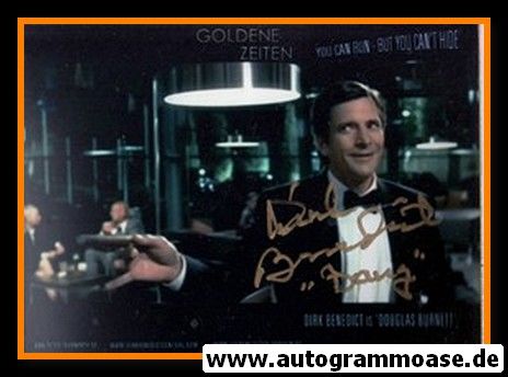 Autogramm Film (USA) | Dirk BENEDICT | 2006 Foto "Goldene Zeiten" 2