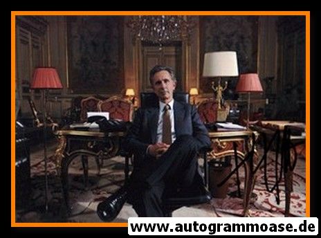 Autogramm Film (Frankreich) | Thierry LHERMITTE | 2014 Foto (Portrait Color)
