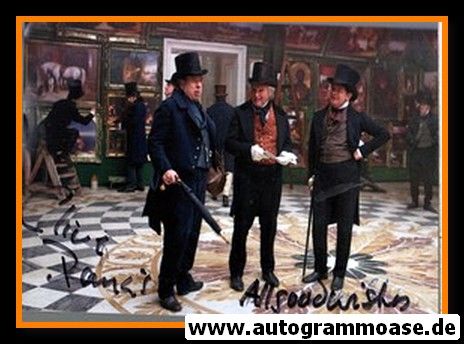 Autogramm Film (UK) | Clive FRANCIS | 2014 Foto "Mr. Turner"
