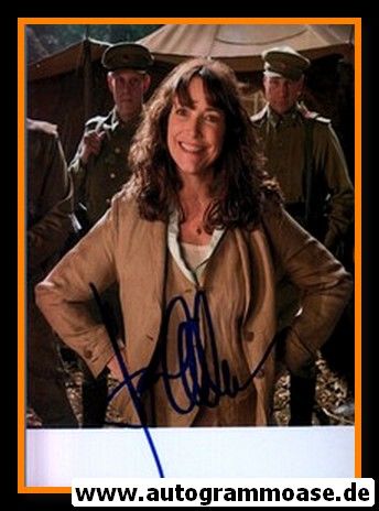 Autogramm Film (USA) | Karen ALLEN | 2008 Foto "Indiana Jones - Crystal Skull"