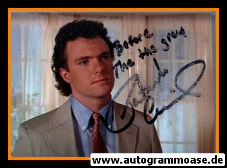 Autogramm Film (USA) | Patrick CASSIDY | 1989 Foto "Longtime Companion"