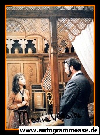 Autogramm Film (FR) | Marie VERSINI | 1960er Foto "Winnetou" (Filmszene Color) 2