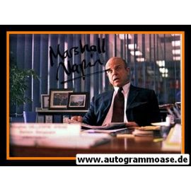 Autogramm Film (Neuseeland) | Marshall NAPIER | 2003 Foto "Bad Eggs"