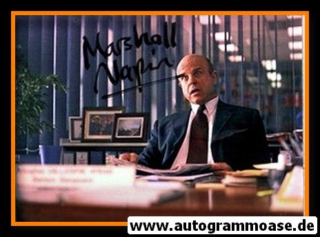 Autogramm Film (Neuseeland) | Marshall NAPIER | 2003 Foto "Bad Eggs"
